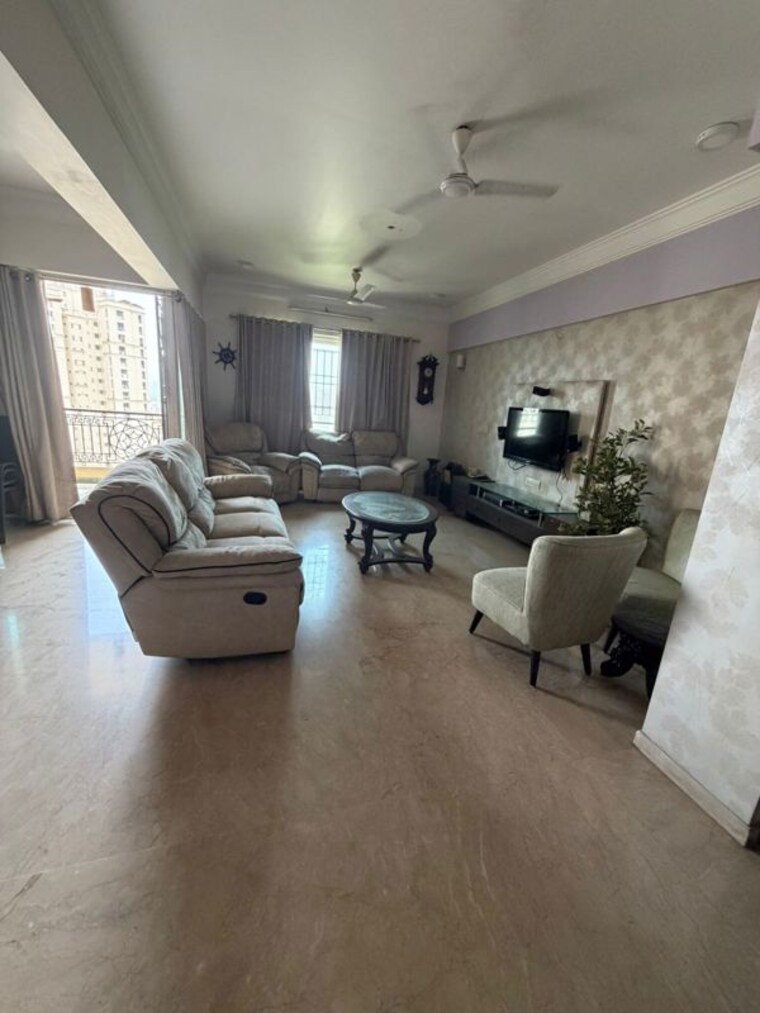 Living Room, hiranandani-estate-evelina 4 Bedroom 2100 Sq.Ft. Apartment In Ghodbunder Road Thane 10388461