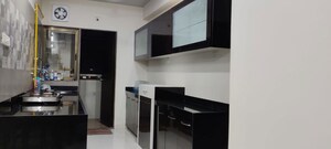 Kitchen in 3 BHK Apartment at Ellisbridge – for Rent
