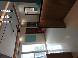 Living Room in 1.5 BHK Apartment at Paradise At Brigade Cornerstone Utopia, Varthur – for Rent