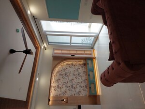 Living Room in 1.5 BHK Apartment at Paradise At Brigade Cornerstone Utopia, Varthur – for Rent