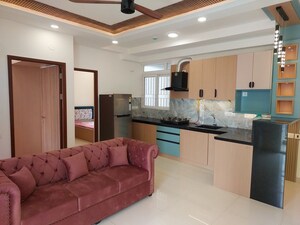 Kitchen in 1.5 BHK Apartment at Paradise At Brigade Cornerstone Utopia, Varthur – for Rent