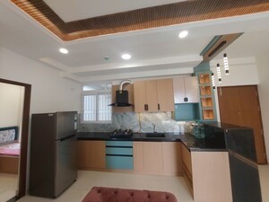 Kitchen in 1.5 BHK Apartment at Paradise At Brigade Cornerstone Utopia, Varthur – for Rent