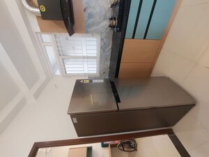 Kitchen in 1.5 BHK Apartment at Paradise At Brigade Cornerstone Utopia, Varthur – for Rent