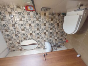 Bathroom in 1.5 BHK Apartment at Paradise At Brigade Cornerstone Utopia, Varthur – for Rent