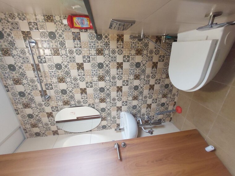Bathroom, paradise-at-brigade-cornerstone-utopia 1.5 Bedroom 852 Sq.Ft. Apartment In Varthur Bangalore 10388446