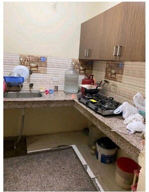 Kitchen in 1 BHK Builder Floor at Hajipur – for Rent