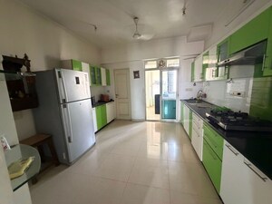 Kitchen in 4 BHK Apartment at Hiranandani Estate Evelina, Ghodbunder Road – for Rent