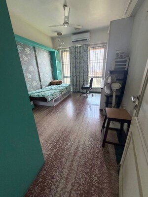 Balcony in 4 BHK Apartment at Hiranandani Estate Evelina, Ghodbunder Road – for Rent