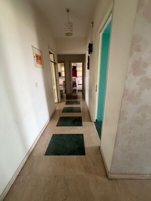 Building Lobby in 4 BHK Apartment at Hiranandani Estate Evelina, Ghodbunder Road – for Rent
