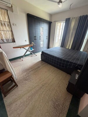 Living Room in 4 BHK Apartment at Hiranandani Estate Evelina, Ghodbunder Road – for Rent