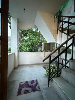 Balcony in 1 BHK Builder Floor at Kalkaji – for Rent