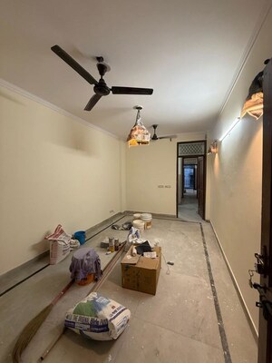 Living Room in 1 BHK Builder Floor at Kalkaji – for Rent
