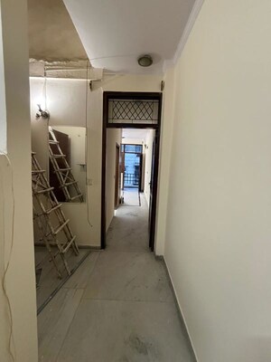 Building Lobby in 1 BHK Builder Floor at Kalkaji – for Rent