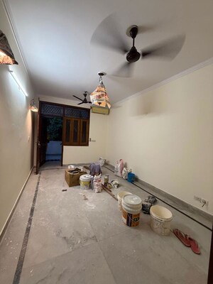 Living Room in 1 BHK Builder Floor at Kalkaji – for Rent