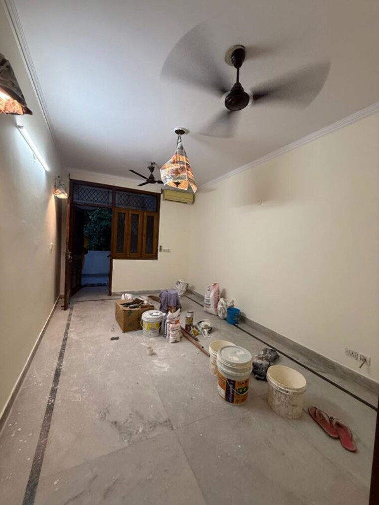 Living Room, kalkaji 1 Bedroom 1000 Sq.Ft. Builder Floor In Kalkaji Delhi 10388483