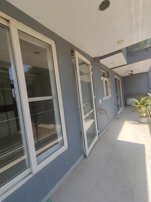 Balcony in 3 BHK Builder Floor at Medi City – for Rent