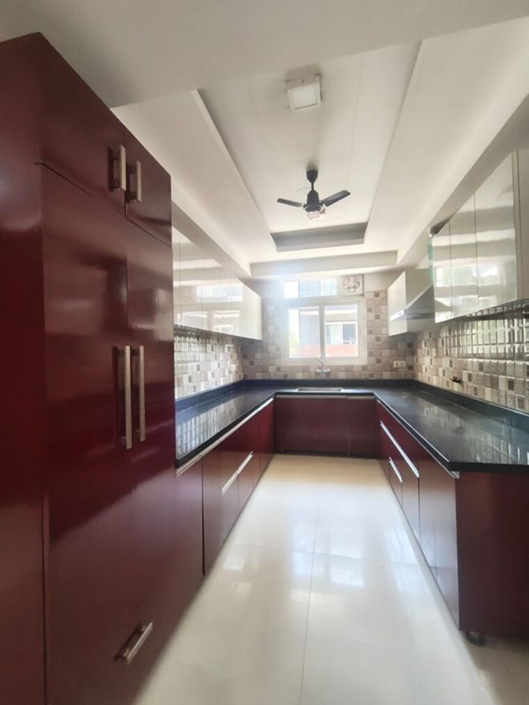 Kitchen, medi city 3 Bedroom 263 Sq.Ft. Builder Floor In Medi City Gurgaon 10388480