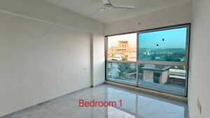 Bedroom in 3 BHK Apartment at Shree Sawan Serenity, Nerul Sector 21 – for Rent