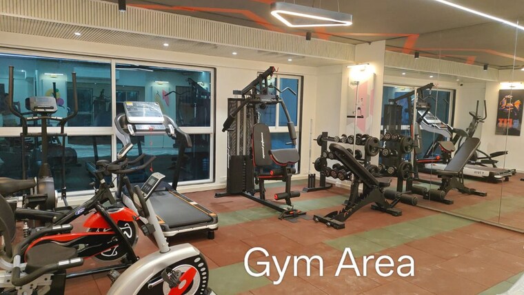 Gym, shree-sawan-serenity 3 Bedroom 1700 Sq.Ft. Apartment In Nerul Sector 21 Navi Mumbai 10388485