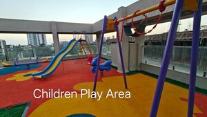 Gym in 3 BHK Apartment at Shree Sawan Serenity, Nerul Sector 21 – for Rent