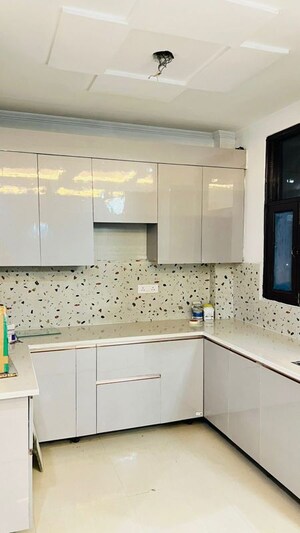 Kitchen in 3 BHK Builder Floor at Shyam Park Extension – for Sale