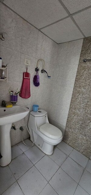 Bathroom in 3 BHK Builder Floor at Shyam Park Extension – for Sale