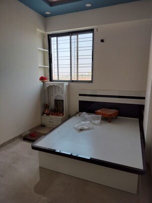 Bedroom in 2 BHK Apartment at Mahindra Antheia C3, Pimpri – for Rent