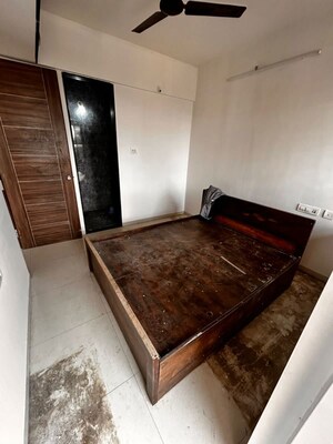 Bedroom in 2 BHK Apartment at Aishwaryam Comfort Gold, Akurdi – for Rent