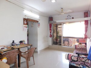 Living Room in 2 BHK Apartment at Gaurav City II, Mira Road – for Rent