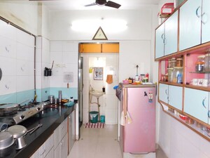 Kitchen in 2 BHK Apartment at Gaurav City II, Mira Road – for Rent