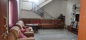 Staircase in 4 BHK Villa at Kamgar Putala Vasahat – for Sale