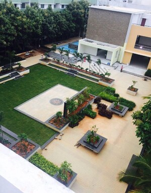 Master Plan in 2 BHK Apartment at Bren Woods, Electronic City – for Rent