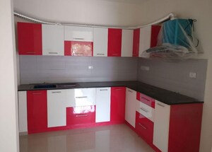Kitchen in 2 BHK Apartment at Bren Woods, Electronic City – for Rent
