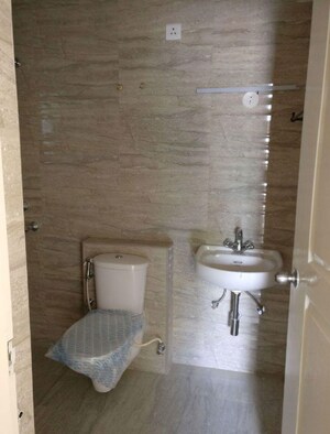 Bathroom in 2 BHK Apartment at Bren Woods, Electronic City – for Rent