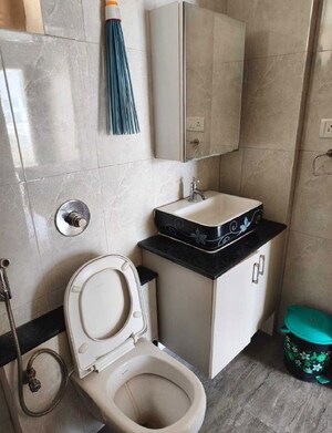 Living Room in 3 BHK Apartment at Sandeep Square, Panathur – for Rent