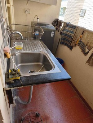 Furnished Amenities in 3 BHK Apartment at Sandeep Square, Panathur – for Rent