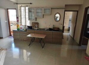 Living Room in 3 BHK Apartment at Sandeep Square, Panathur – for Rent