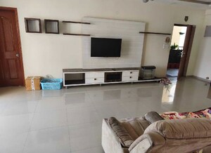 Living Room in 3 BHK Apartment at Sandeep Square, Panathur – for Rent