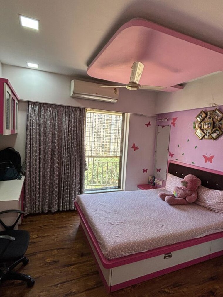 Bedroom, evershine-woods 3 Bedroom 1450 Sq.Ft. Apartment In Mira Road Thane 10388520