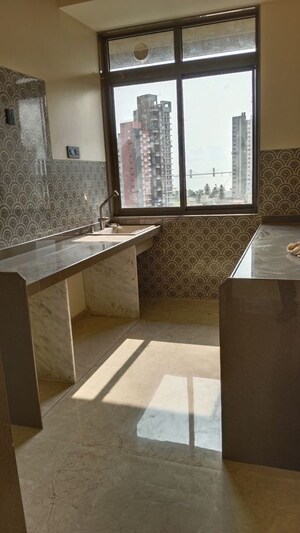 Kitchen in 3 BHK Apartment at Moraj Opulence, Mahim – for Sale