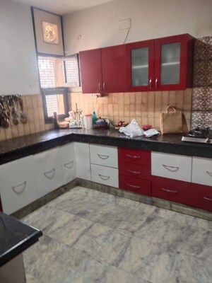 Kitchen in 3 BHK Builder Floor at Greater Kailash ii – for Rent