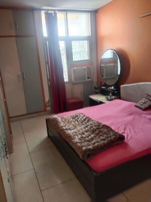 Bedroom in 3 BHK Builder Floor at Greater Kailash ii – for Rent