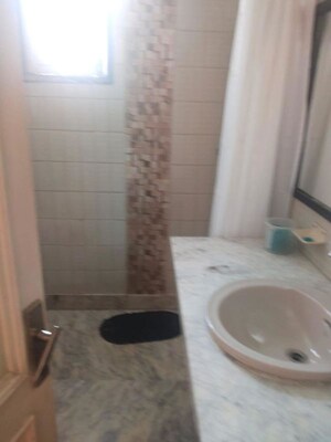 Bathroom in 3 BHK Builder Floor at Greater Kailash ii – for Rent