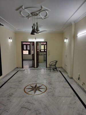 Bedroom in 2 BHK Builder Floor at East Of Kailash – for Rent