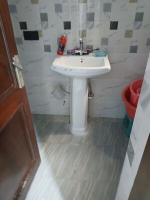 Bathroom in 3 BHK Builder Floor at Greater Kailash ii – for Rent