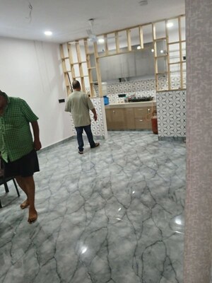 Kitchen in 3 BHK Builder Floor at Greater Kailash ii – for Rent