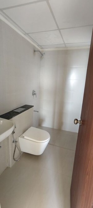 Bathroom in 2 BHK Apartment at Kalpataru Srishti Namaah, Mira Road – for Rent