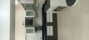 Kitchen in 2.5 BHK Apartment at Twin Towers Apartment, Aundh – for Rent