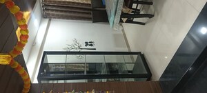 Kitchen in 2.5 BHK Apartment at Twin Towers Apartment, Aundh – for Rent