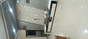 Staircase in 2.5 BHK Apartment at Twin Towers Apartment, Aundh – for Rent